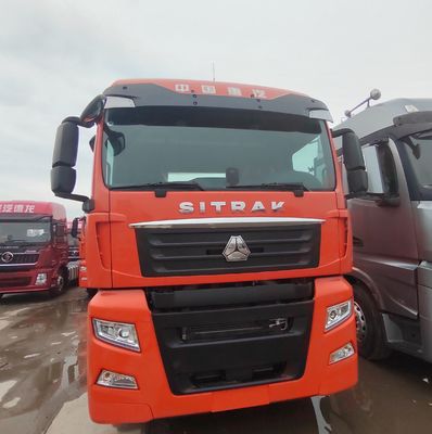 Freight Transport with 31-40t Load Capacity Used Tractor Truck and Hydraulic Steering