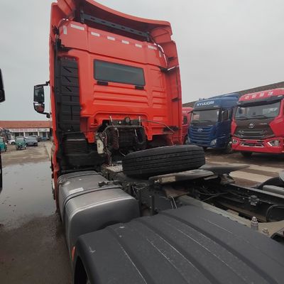 Freight Transport with 31-40t Load Capacity Used Tractor Truck and Hydraulic Steering