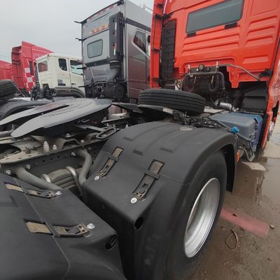 Freight Transport with 31-40t Load Capacity Used Tractor Truck and Hydraulic Steering