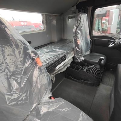 Freight Transport with 31-40t Load Capacity Used Tractor Truck and Hydraulic Steering