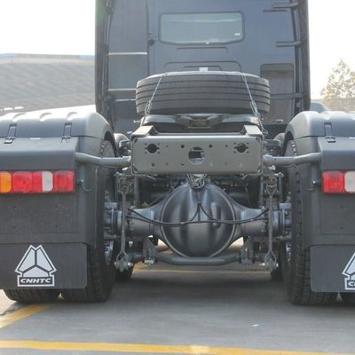 600L Fuel Tank 420HP 6X4 Tractor with ≤5 Seats National Heavy Duty Truck HOWO A7 Series