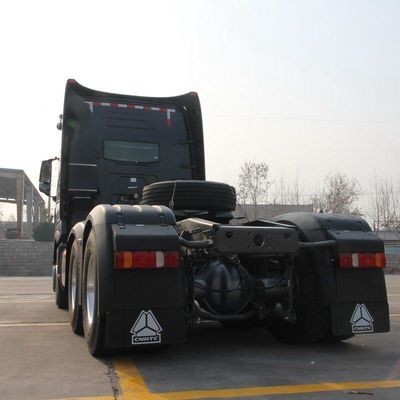600L Fuel Tank 420HP 6X4 Tractor with ≤5 Seats National Heavy Duty Truck HOWO A7 Series