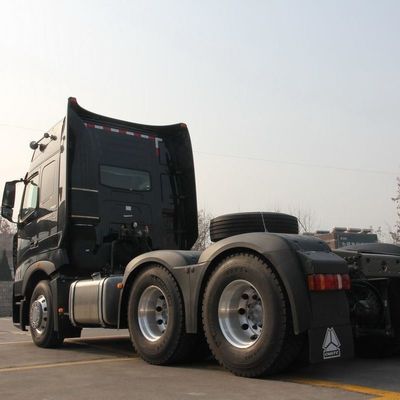 600L Fuel Tank 420HP 6X4 Tractor with ≤5 Seats National Heavy Duty Truck HOWO A7 Series