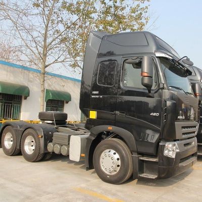 6×4 Drive Wheel Shacman 420HP Air Suspension Seat Towing Vehicle for Semi Trailers Truck