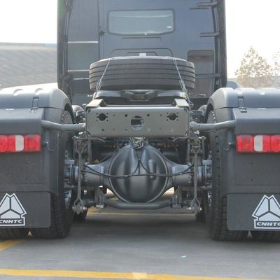 6×4 Drive Wheel Shacman 420HP Air Suspension Seat Towing Vehicle for Semi Trailers Truck