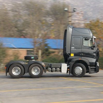 6×4 Drive Wheel Shacman 420HP Air Suspension Seat Towing Vehicle for Semi Trailers Truck