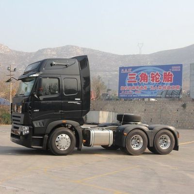 6×4 Drive Wheel Shacman 420HP Air Suspension Seat Towing Vehicle for Semi Trailers Truck