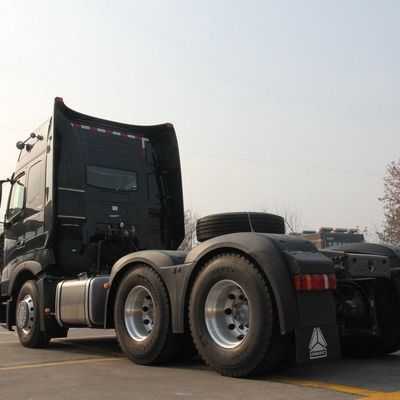 6×4 Drive Wheel Shacman 420HP Air Suspension Seat Towing Vehicle for Semi Trailers Truck