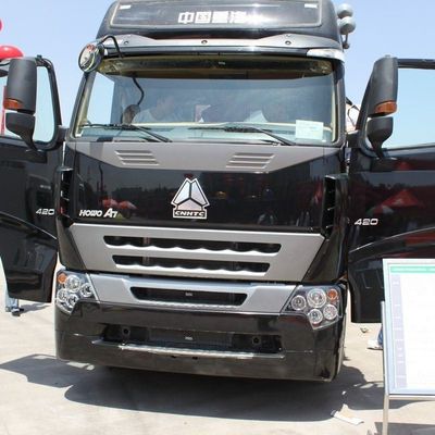31-40t Carbon Steel Cargo Box HOWO A7 Series 6X4 400HP Towing Truck with 600L Fuel Tank