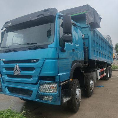 National Heavy Duty Truck Group prime s 8X4 HOWO Mining Dump Truck and 400L Fuel Tank