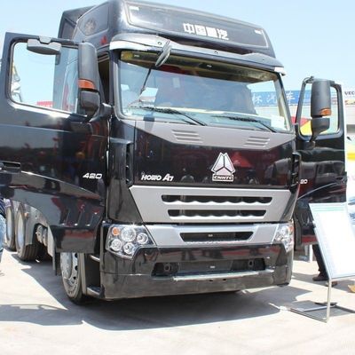 Sinotruck HOWO A7 Series 6X4 Dump Truck with Towing Semi Trailer and 400L Fuel Tank