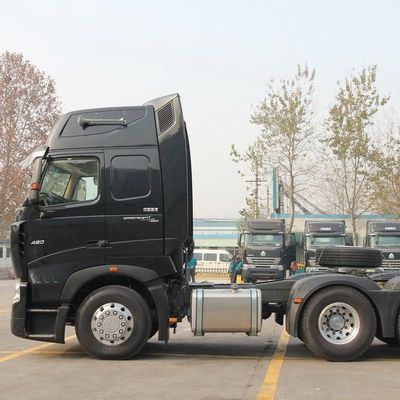 Sinotruck HOWO A7 Series 6X4 Dump Truck with Towing Semi Trailer and 400L Fuel Tank