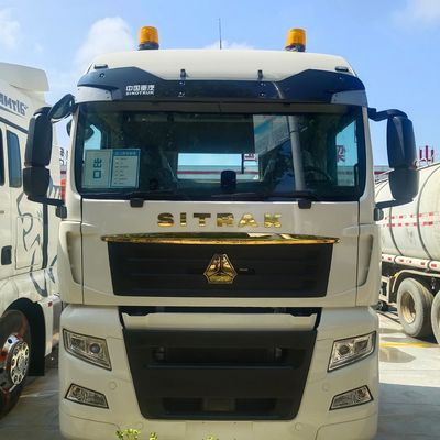 540HP Manual Transmission Truck Tractor for Heavy-Duty Hauling and Transport Solutions