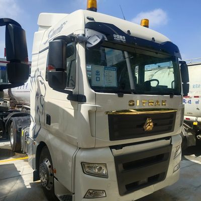 540HP Manual Transmission Truck Tractor for Heavy-Duty Hauling and Transport Solutions