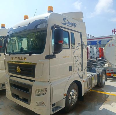 ZZ4257N3247E1H Sinotruk Chassis Shandeka Diesel Tractor Truck for Heavy Duty Transportation