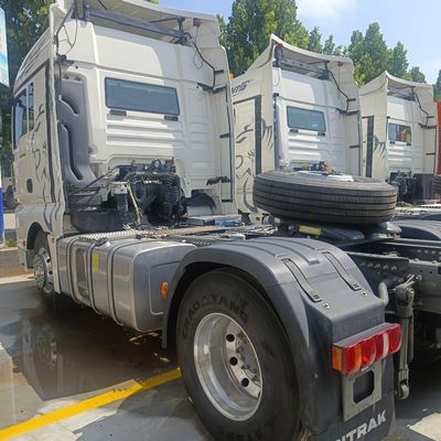 ZZ4257N3247E1H Sinotruk Chassis Shandeka Diesel Tractor Truck for Heavy Duty Transportation
