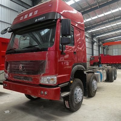 High Capacity Sinotruk Dump Truck with ISO Certification Durable Structure and Tyres