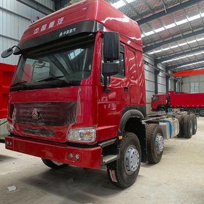Customized Sinotruk Dump Truck with Heavy Duty Chassis and Durable Power Assistance