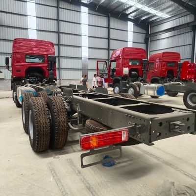 Customized Sinotruk Dump Truck with Heavy Duty Chassis and Durable Power Assistance