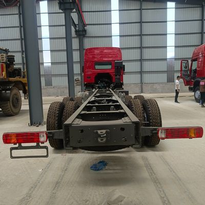 Customized Sinotruk Dump Truck with Heavy Duty Chassis and Durable Power Assistance