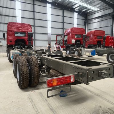 Hydraulic Steering Sinotruk Dump Truck with Heavy Duty Chassis and Customization Options