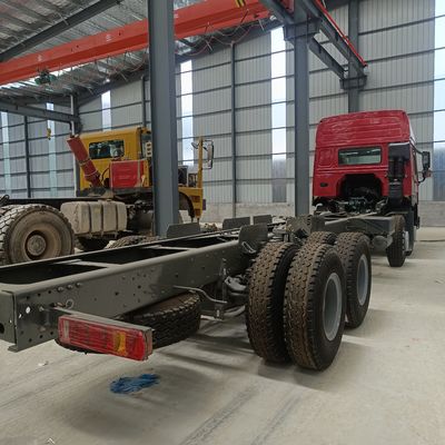 Hydraulic Steering Sinotruk Dump Truck with Heavy Duty Chassis and Customization Options