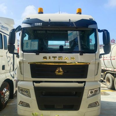 Sinotruk Chassis Heavy Haulage Diesel Truck with Hydraulic Steering 30-Day Refund