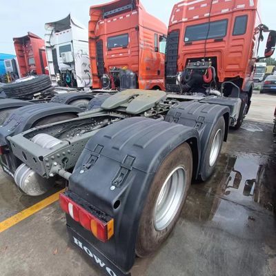 6.8x2.5x3.1m Tx 460 Heavy Duty Truck Your Partner for Construction and Transportation