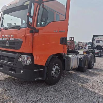 6.8x2.5x3.1m Tx 460 Heavy Duty Truck Your Partner for Construction and Transportation
