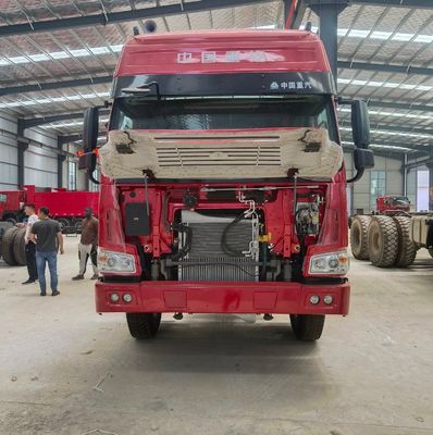 Sinotruk Dump Truck Chassis with Hydraulic Steering System and ISO Tire Certification
