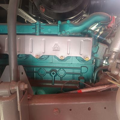 Sinotruk Chassis Truck Base with Advanced Power-Assisted Steering and 351-450hp Engine