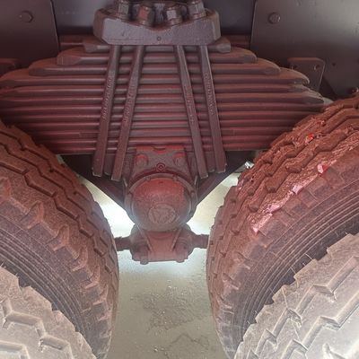 Sinotruk Chassis Truck Base with Advanced Power-Assisted Steering and 351-450hp Engine