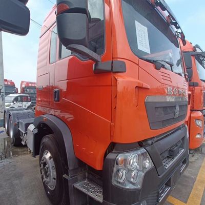 Initial Payment 375HP HOWO Tractor Truck for Heavy Duty Towing and Semi Trailer Tasks