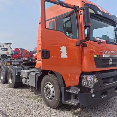 Initial Payment 375HP HOWO Tractor Truck for Heavy Duty Towing and Semi Trailer Tasks