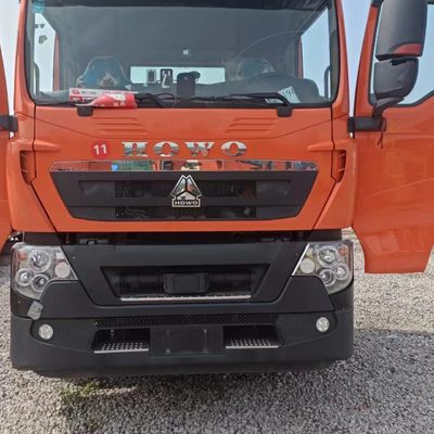 Initial Payment 375HP HOWO Tractor Truck for Heavy Duty Towing and Semi Trailer Tasks