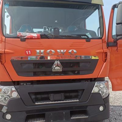 Initial Payment 375HP HOWO Tractor Truck for Heavy Duty Towing and Semi Trailer Tasks