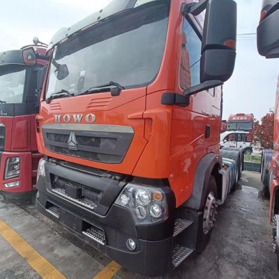 Initial Payment 375HP HOWO Tractor Truck for Heavy Duty Towing and Semi Trailer Tasks