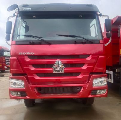 Sinotruk Chassis Equipped Rugged Tipper Truck with Power Assistance Steering System