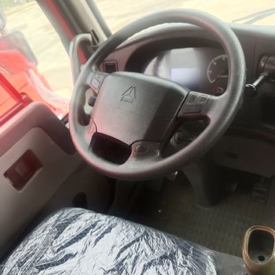 Sinotruk Chassis Equipped Rugged Tipper Truck with Power Assistance Steering System