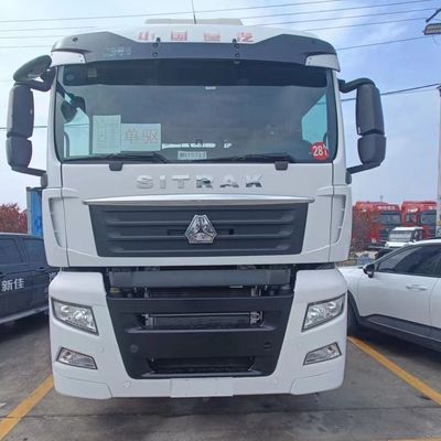 US Currency Chinese Heavy-Duty Vehicles Auction Second Hand 540HP Automatic Truck