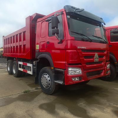 Heavy-Duty Tipper Chassis Featuring Sinotruk and Tyres for Carbon Steel Cargo Box Customization