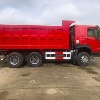 Heavy-Duty Tipper Chassis Featuring Sinotruk and Tyres for Carbon Steel Cargo Box Customization