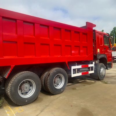 Heavy-Duty Tipper Chassis Featuring Sinotruk and Tyres for Carbon Steel Cargo Box Customization
