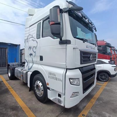 Carbon Steel Cargo Box 6X4 Automatic Tractor with 540HP and Air Suspension Seat