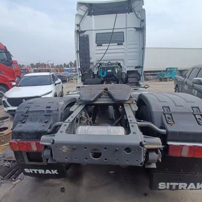Carbon Steel Cargo Box 6X4 Automatic Tractor with 540HP and Air Suspension Seat