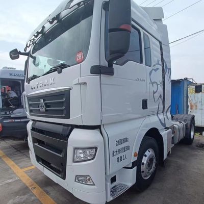 ZZ4257N3247E1H 540HP Second Hand Truck Marketplace for Heavy-Duty Towing 1000L Fuel Tank