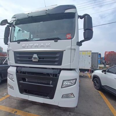 540HP Truck with 1000L Fuel Tank and Heavy-Duty Towing Functionality