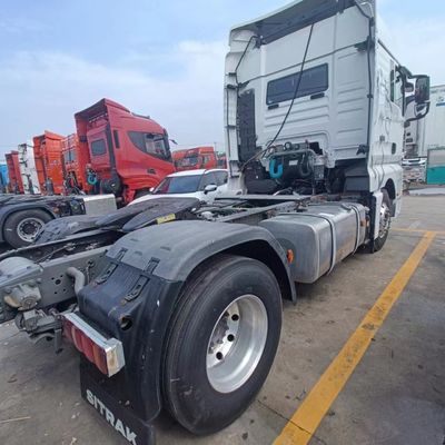 540HP Truck with 1000L Fuel Tank and Heavy-Duty Towing Functionality
