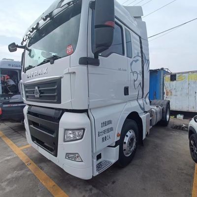 540HP Truck with 1000L Fuel Tank and Heavy-Duty Towing Functionality