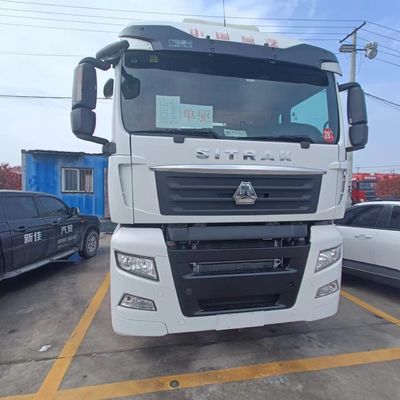 540HP Truck with 1000L Fuel Tank and Heavy-Duty Towing Functionality